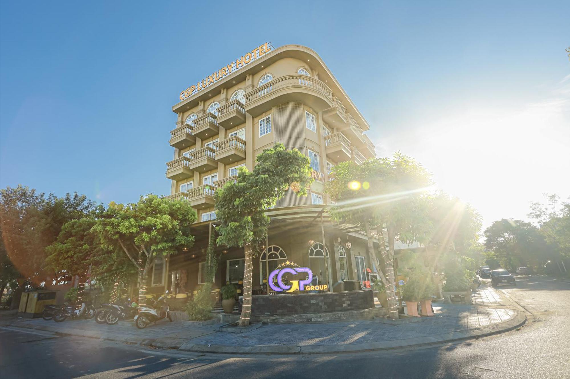 Premium Cgp Hotel ホイアン エクステリア 写真