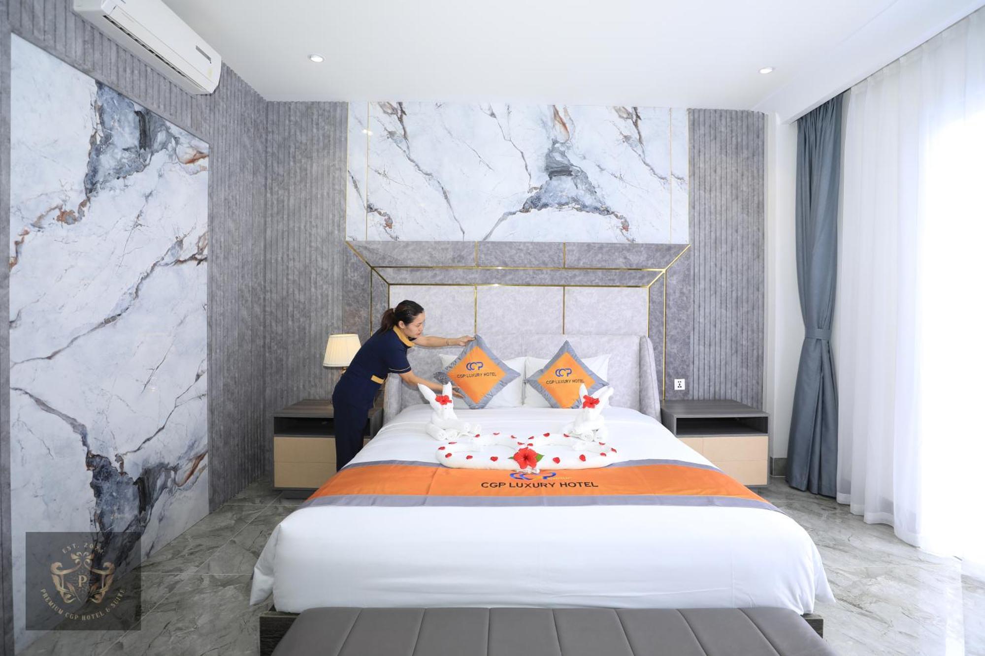 Premium Cgp Hotel ホイアン エクステリア 写真